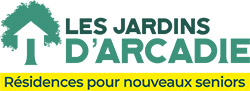 Résidence Les Jardins d'Arcadie Bordeaux Deschamps - résidence avec service Senior