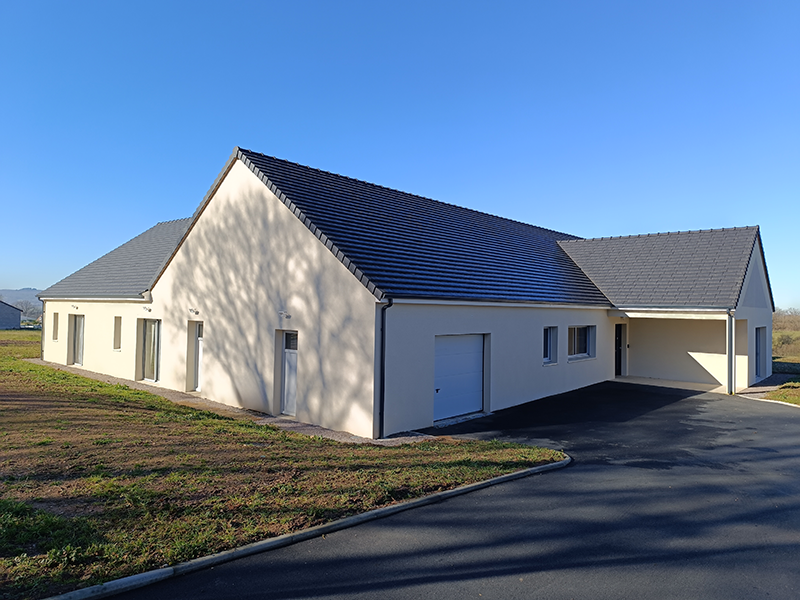 Maison seniors CetteFamille de Sainte-Sévère-sur-Indre