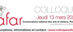 31ème colloque AFAR "La psychogériatrie"