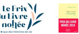 Guide maisons de retraite seniors et personnes agées : François Garde, lauréat du Prix du Livre Nohée 2024