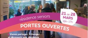 Journées Portes Ouvertes des Résidences Services Seniors Espace et Vie