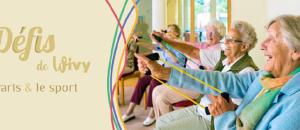 Guide maisons de retraite seniors et personnes agées : L'Esprit Sportif au Cœur des Résidences Seniors Nohée grâce à un Partenariat Innovant avec Wivy