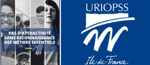  alt="L'Uriopss Île-de-France dévoile son premier plaidoyer pour l'attractivité des métiers essentiels"