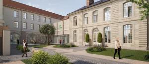 La nouvelle résidence services seniors Les Jardins d'Arcadie de TROYES a ouvert ses portes