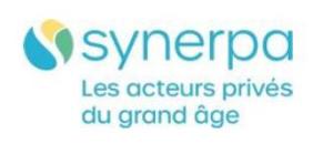 Emplois et métiers en maisons de retraite, dans le domaine de la santé et du  sanitaire et social : PLFSS 2025 : le Synerpa tire la sonnette d'alarme