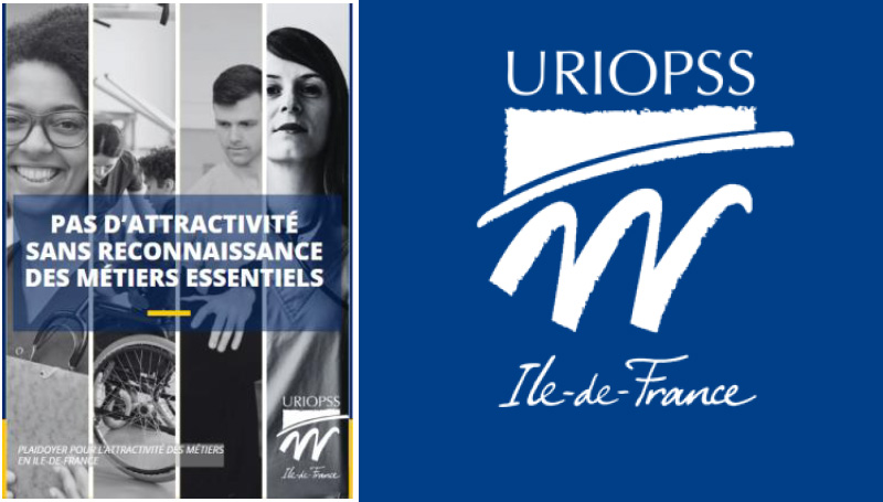 L'Uriopss Île-de-France dévoile son premier plaidoyer pour l'attractivité des métiers essentiels