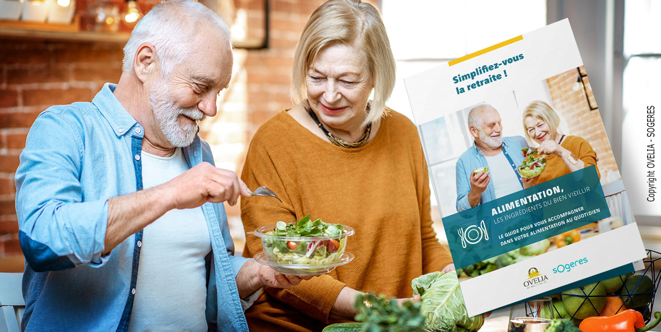 OVELIA Et Sogeres Co-éditent Un Livre Blanc Dédié à L'alimentation Des ...