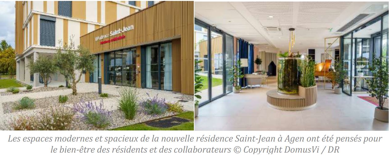 Résidence médicalisée Saint-Jean à Agen