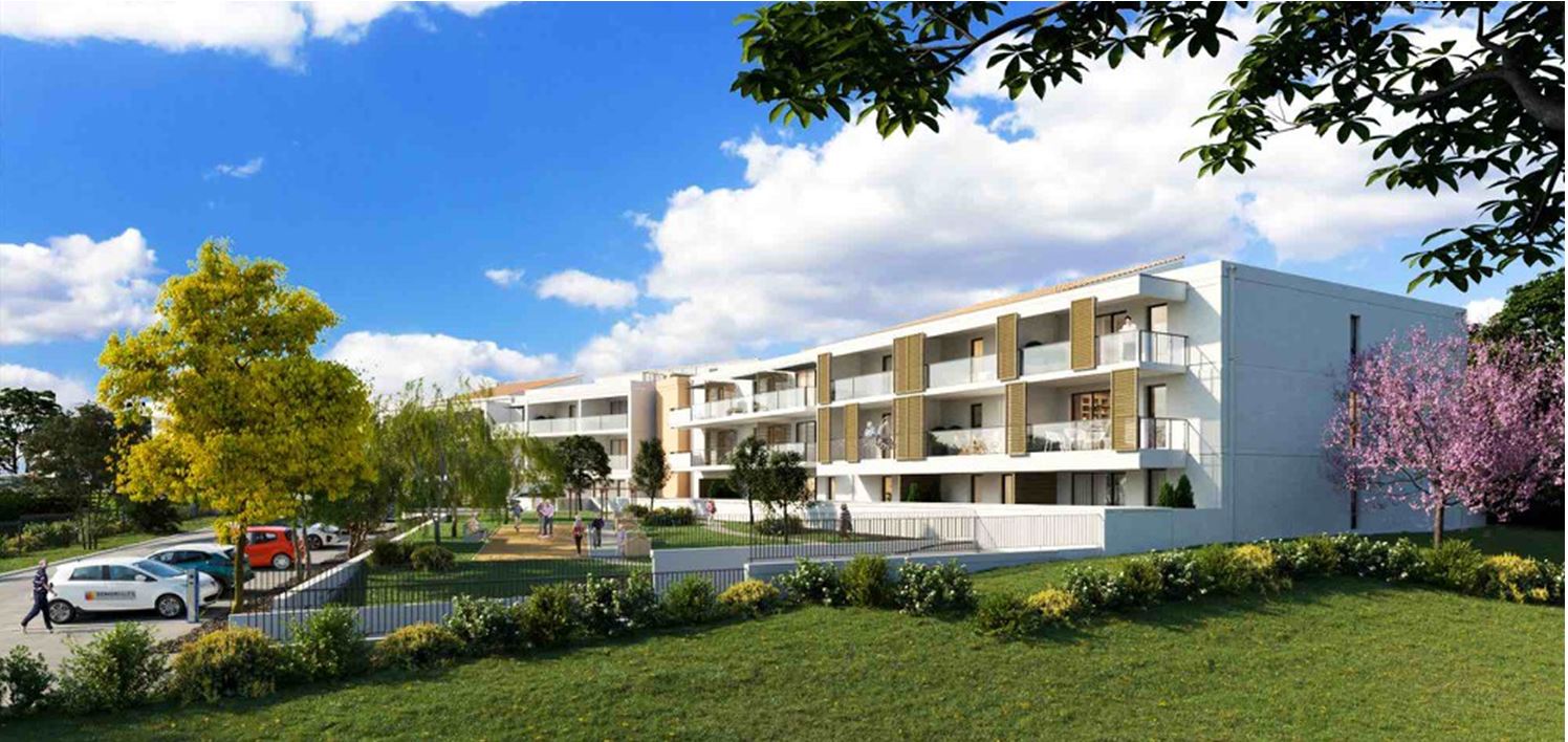 Senioriales Vente En Bloc De La Future Residence Services Pour Seniors De Bormes Les Mimosas